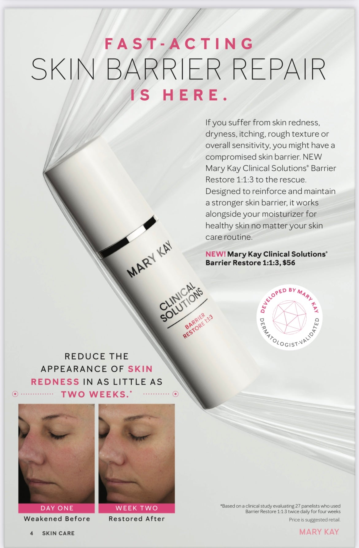 Mary Kay Clinical Solutions™ Barrier Restore 1:1:3