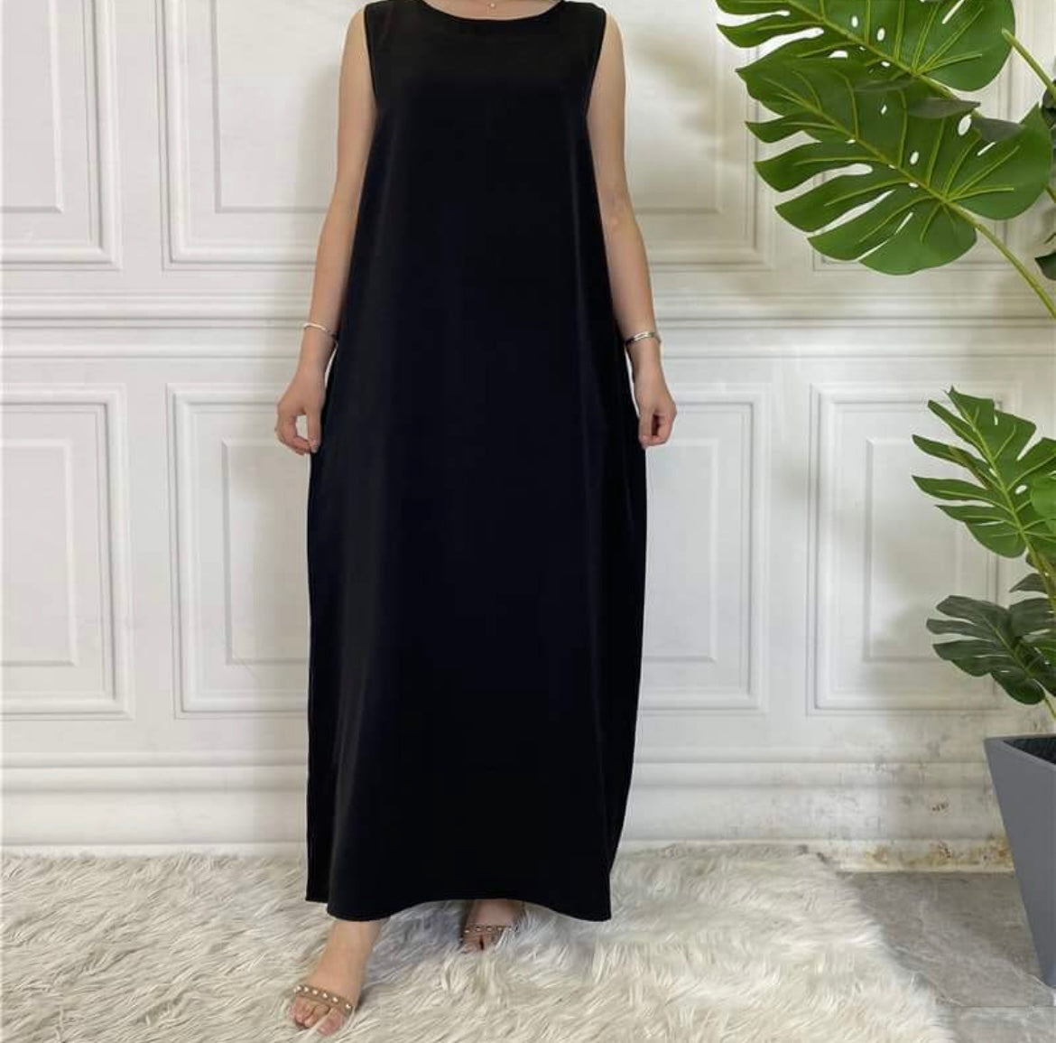 Sleeveless Under Dress