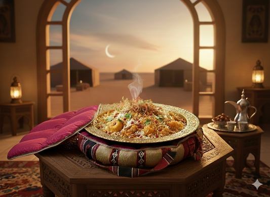 Traditional Round Food Warmer Bag for Large Lamb Tray – 65 cm |