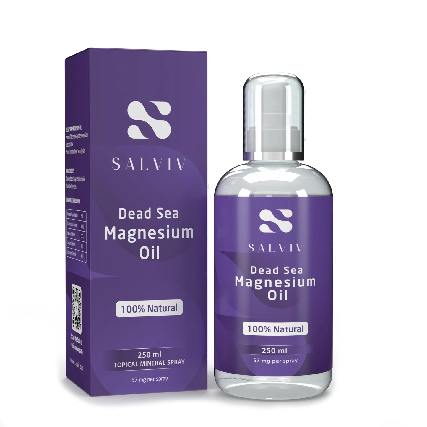 Salviv Dead Sea Magnesium Oil – 250 ml