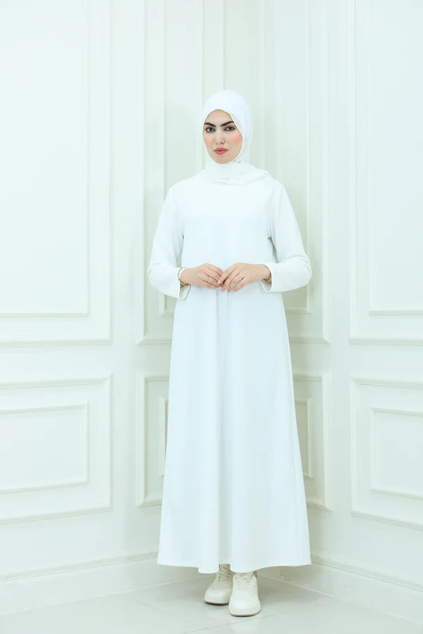 Basic White Underdress