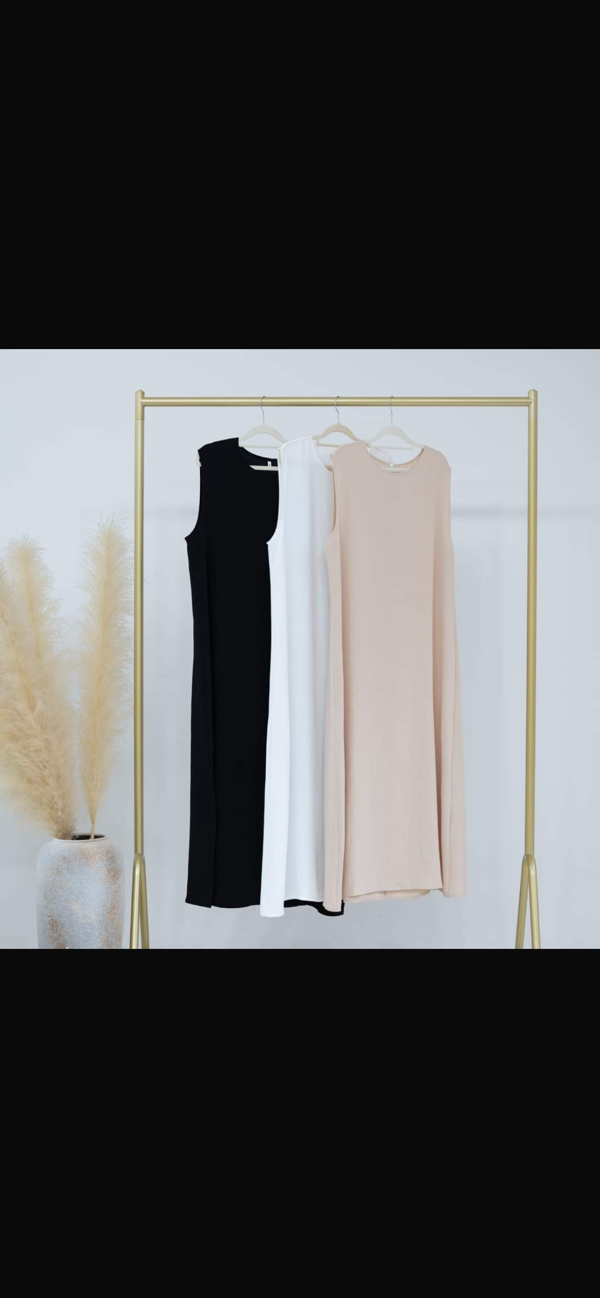 Sleeveless Under Dress