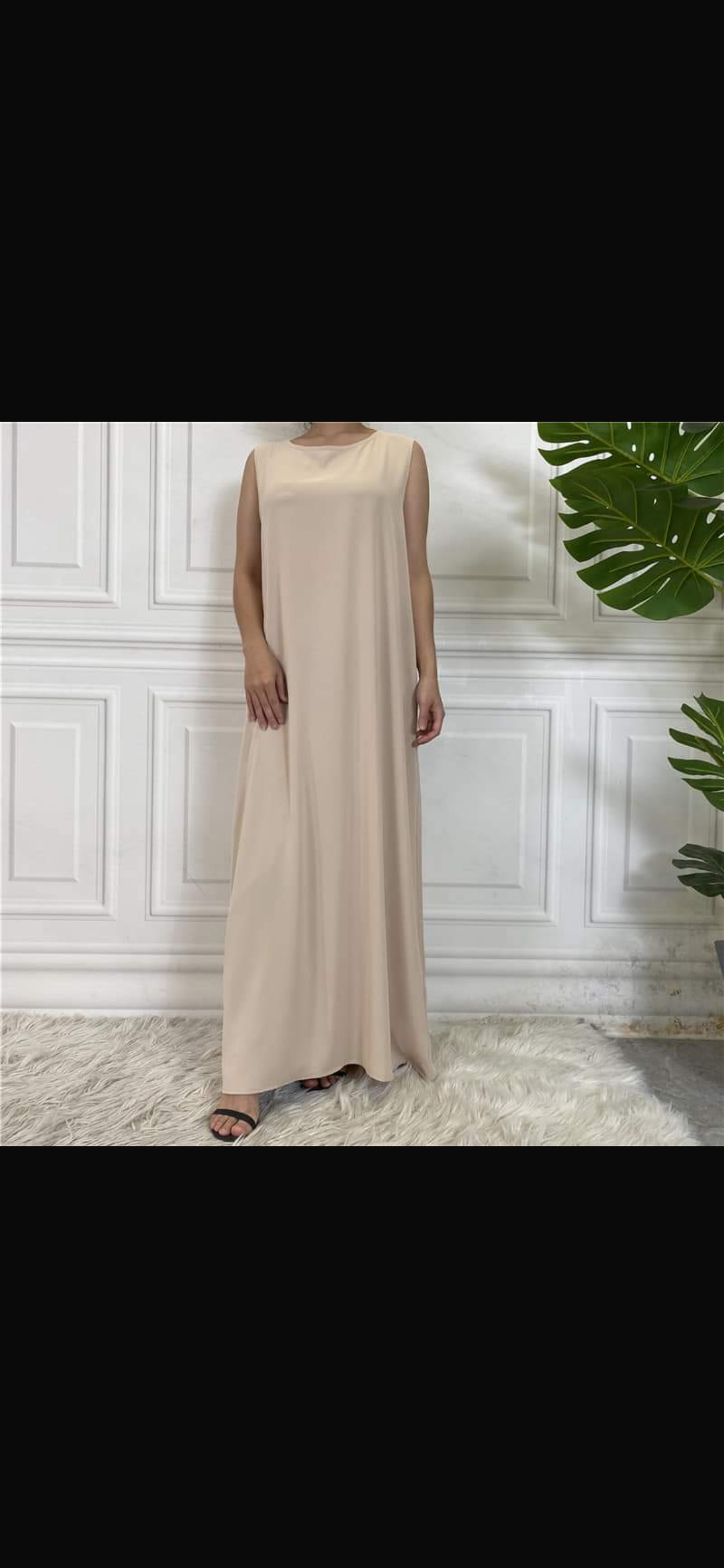 Sleeveless Under Dress