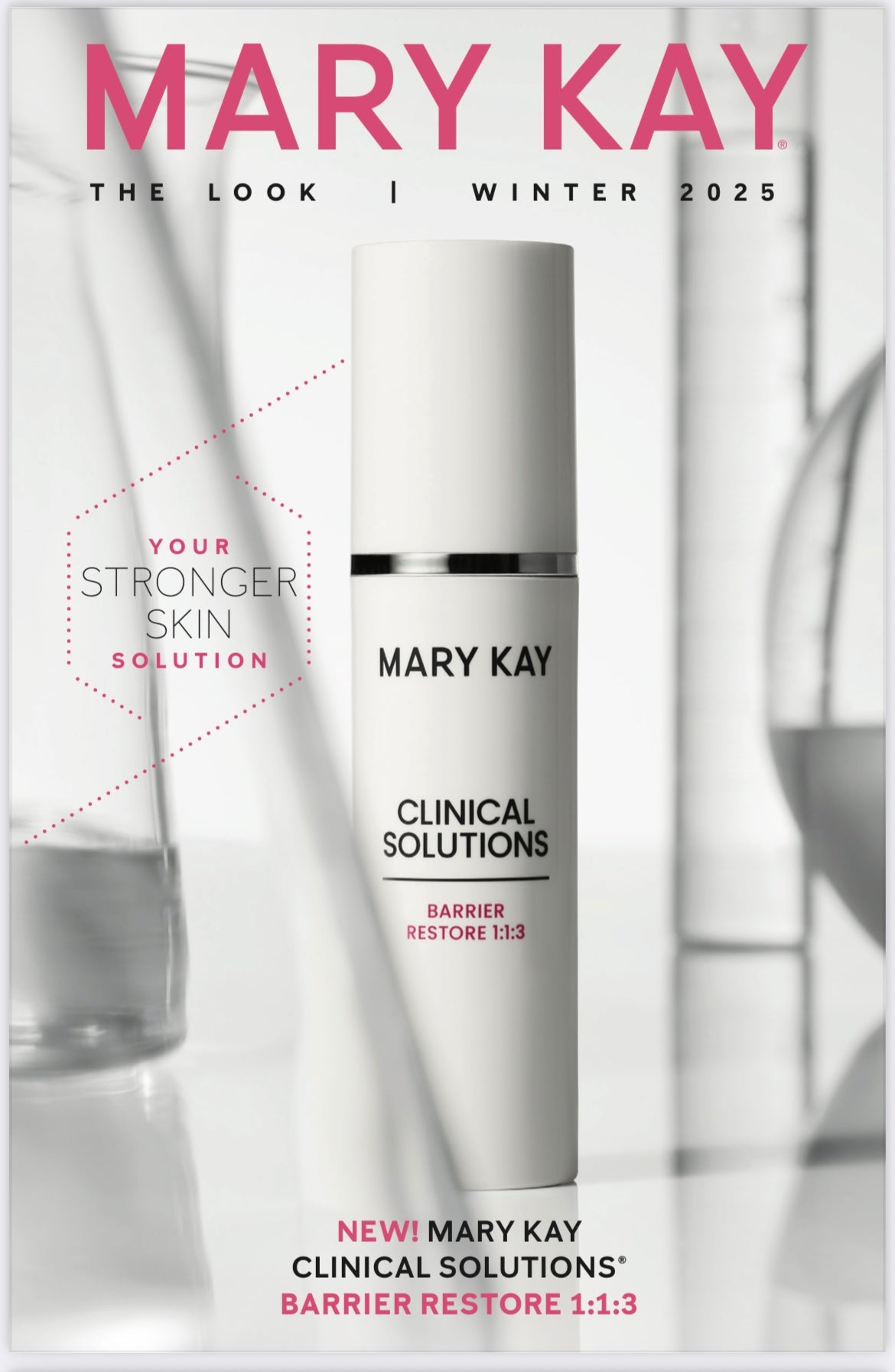 Mary Kay Clinical Solutions™ Barrier Restore 1:1:3