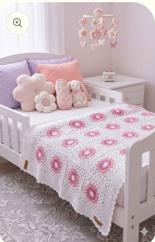 Baby blanket ( Granny square)