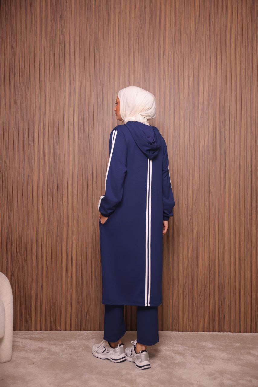 Navy OYSHO Material Modest Set