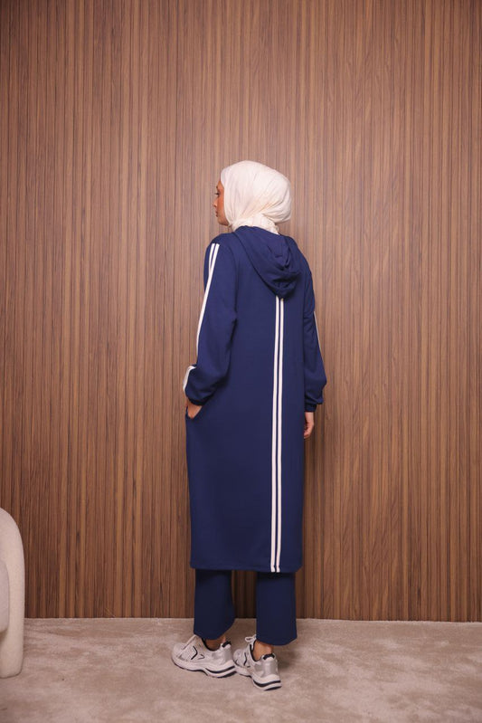 Navy OYSHO Material Modest Set