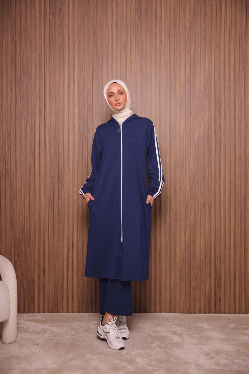 Navy OYSHO Material Modest Set