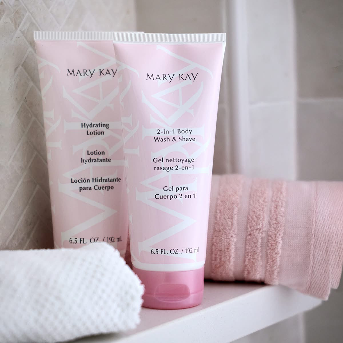 Mary Kay® Hydrating Lotion & 2‑in‑1 Body Wash & Shave