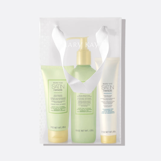 White Tea & Citrus Satin Hands® Pampering Set